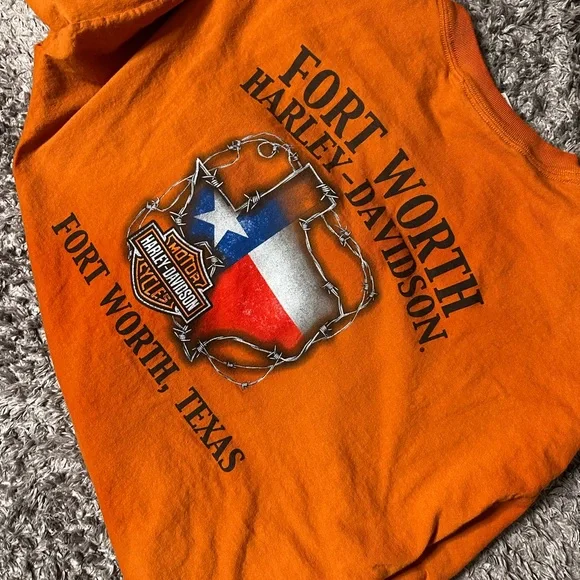 Harley Davidson Texas Shirt - Picture 2 of 5